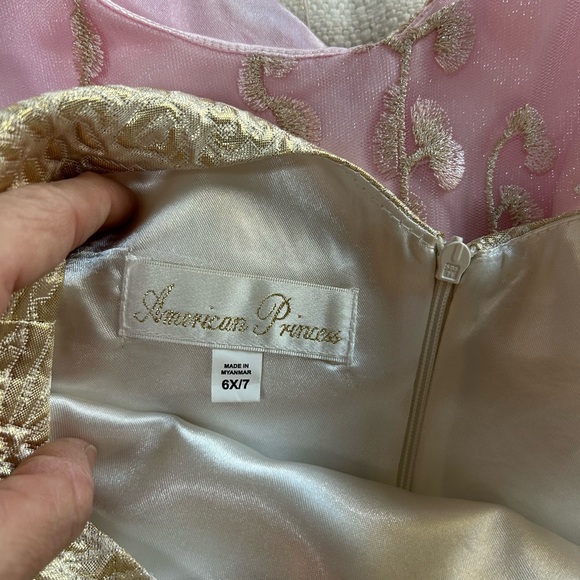 American Princess Dresses size 6x/7 - Picture 6 of 7